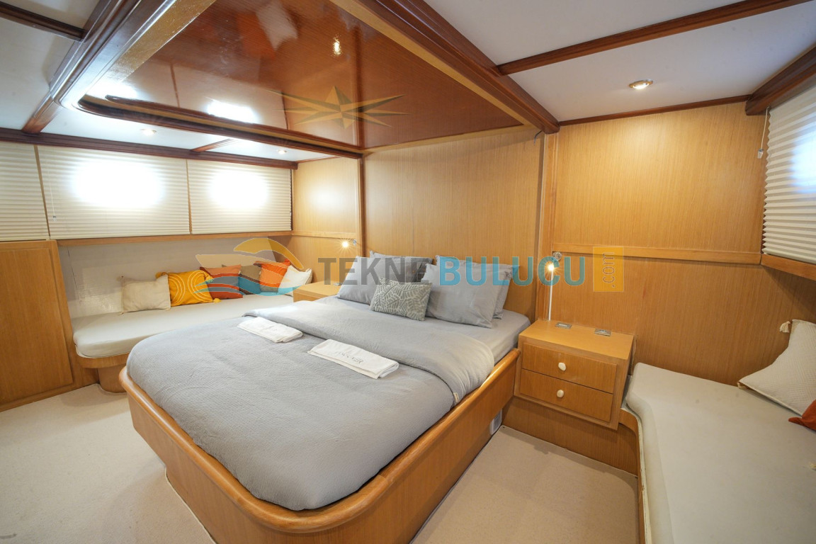 kiralık gulet 6 kabin 2023 refit - fotoğraf 1