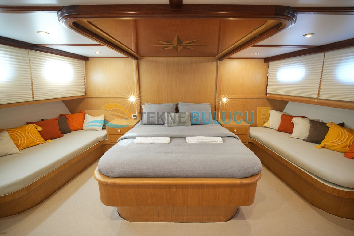 kiralık gulet 6 kabin 2023 refit - fotoğraf 7
