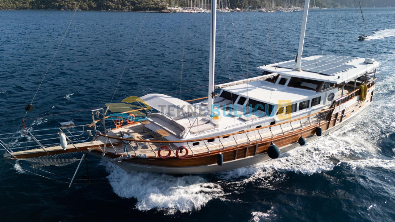 kiralık gulet 6 kabin 2023 refit - fotoğraf 12