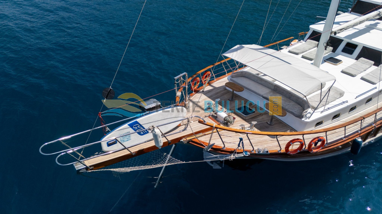 kiralık gulet 6 kabin 2023 refit - fotoğraf 14