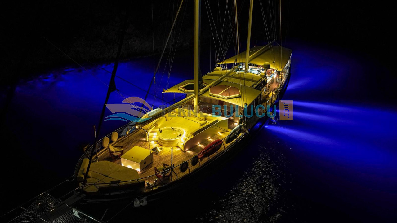 kiralık gulet tarkan 8 kabın - fotoğraf 1
