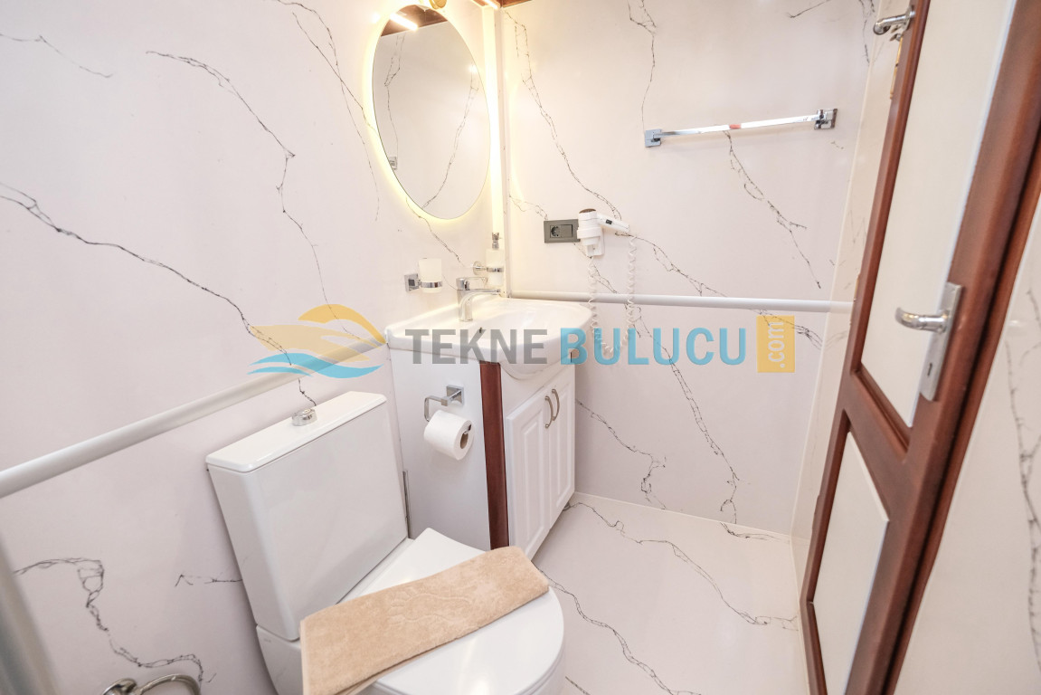 kiralık gulet tarkan 8 kabın - fotoğraf 7