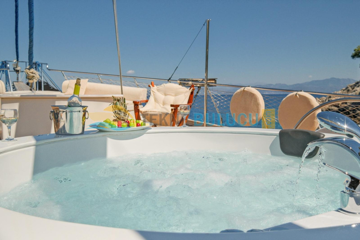 kiralık gulet tarkan 8 kabın - fotoğraf 8