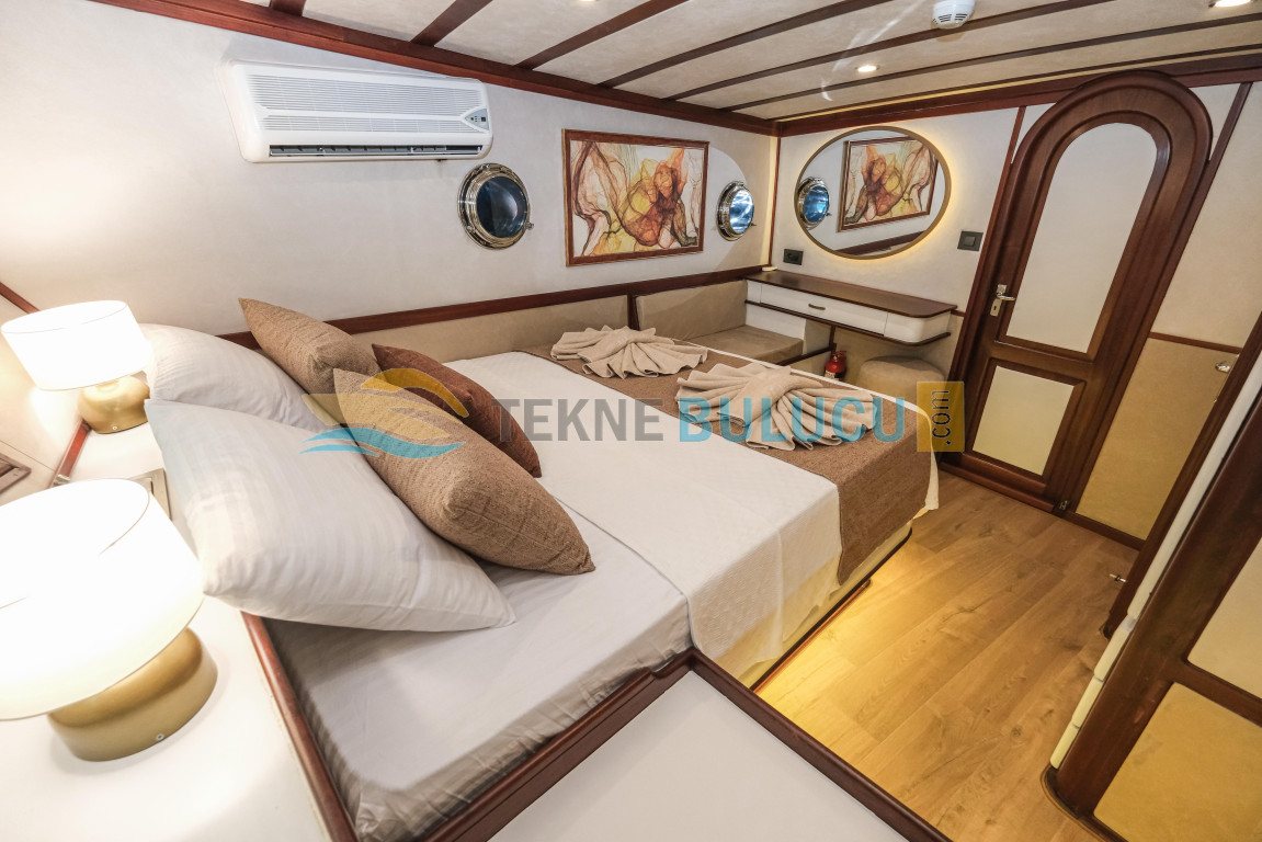 kiralık gulet tarkan 8 kabın - fotoğraf 16