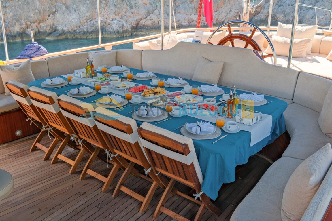 kiralık gulet tarkan 8 kabın - fotoğraf 19