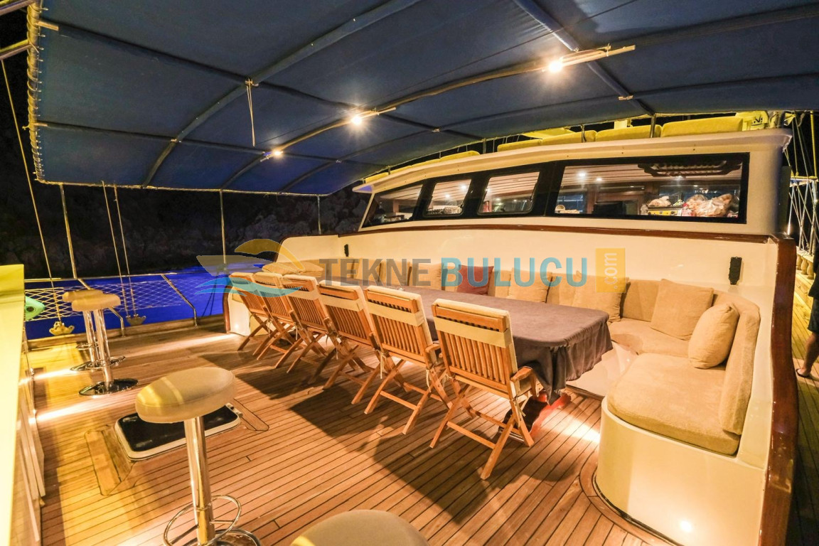 kiralık gulet tarkan 8 kabın - fotoğraf 21