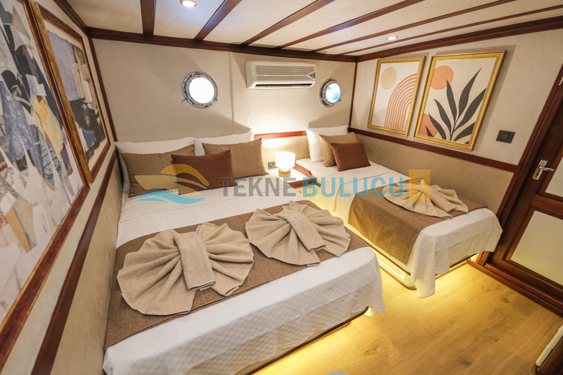 kiralık gulet tarkan 8 kabın - fotoğraf 28