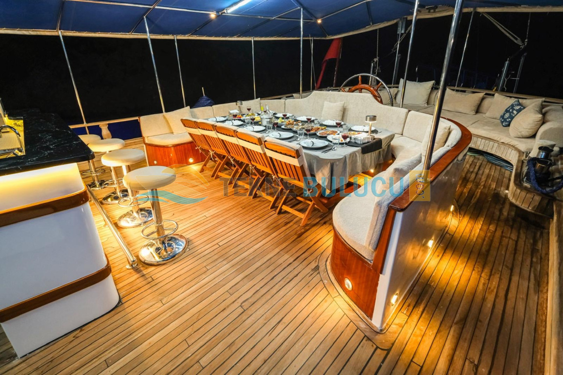 kiralık gulet tarkan 8 kabın - fotoğraf 25