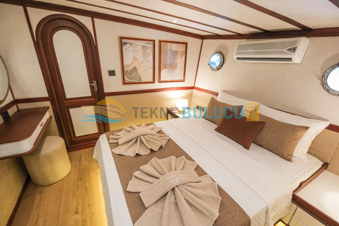 kiralık gulet tarkan 8 kabın - fotoğraf 30