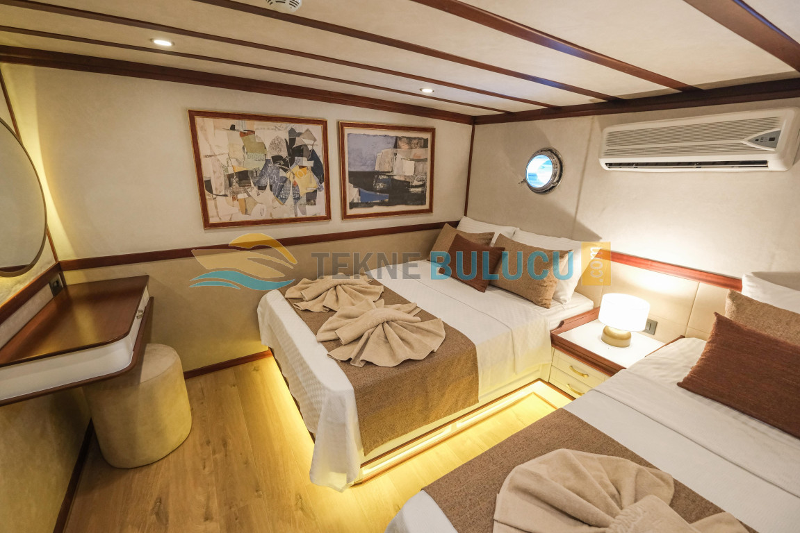 kiralık gulet tarkan 8 kabın - fotoğraf 29