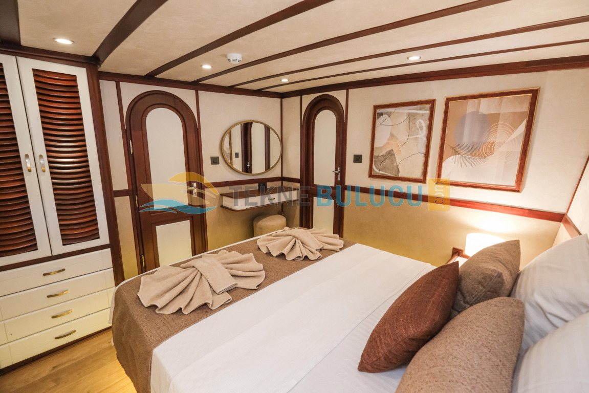 kiralık gulet tarkan 8 kabın - fotoğraf 32