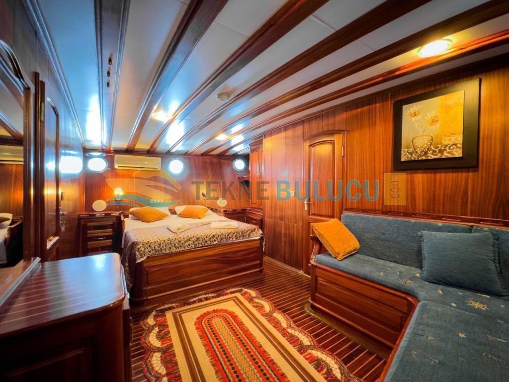 kiralık 5 kabın gulet - fotoğraf 1