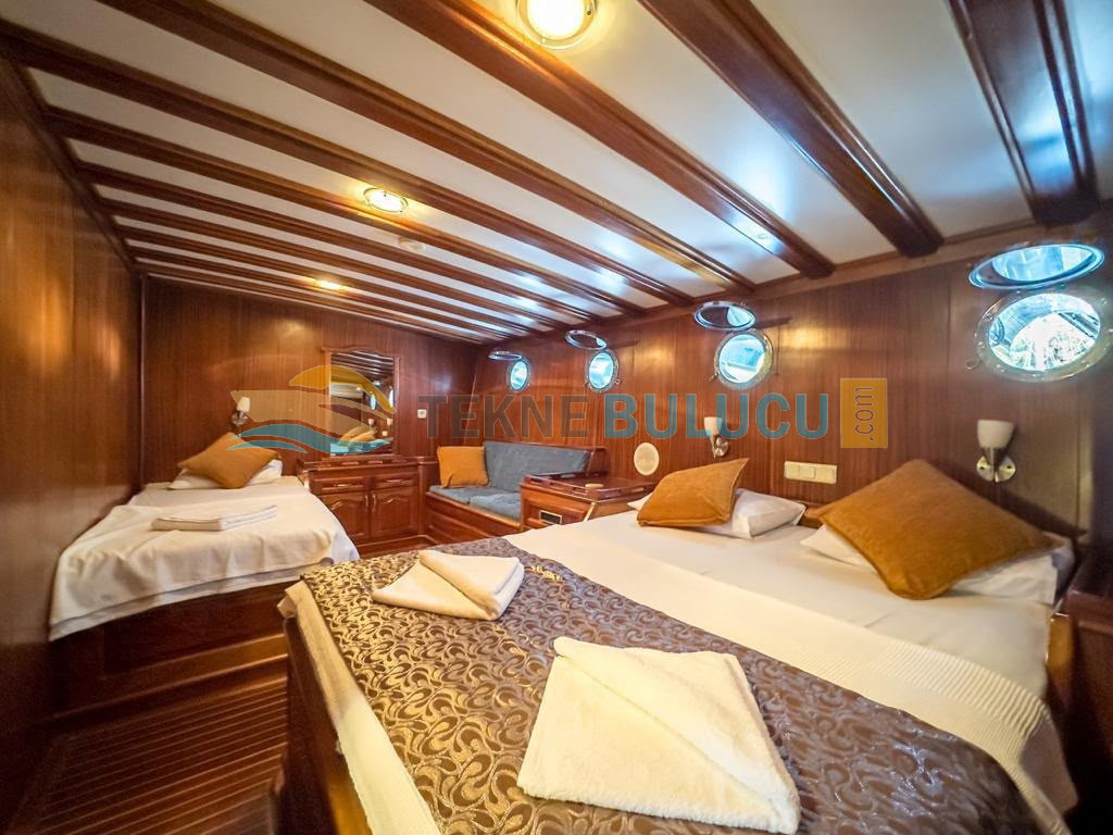 kiralık 5 kabın gulet - fotoğraf 2