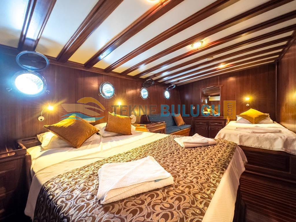 kiralık 5 kabın gulet - fotoğraf 3
