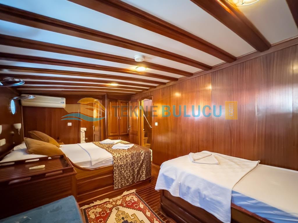 kiralık 5 kabın gulet - fotoğraf 4