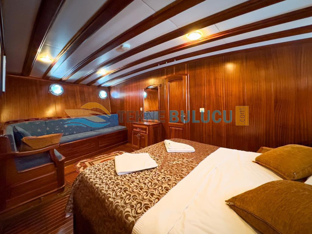 kiralık 5 kabın gulet - fotoğraf 5