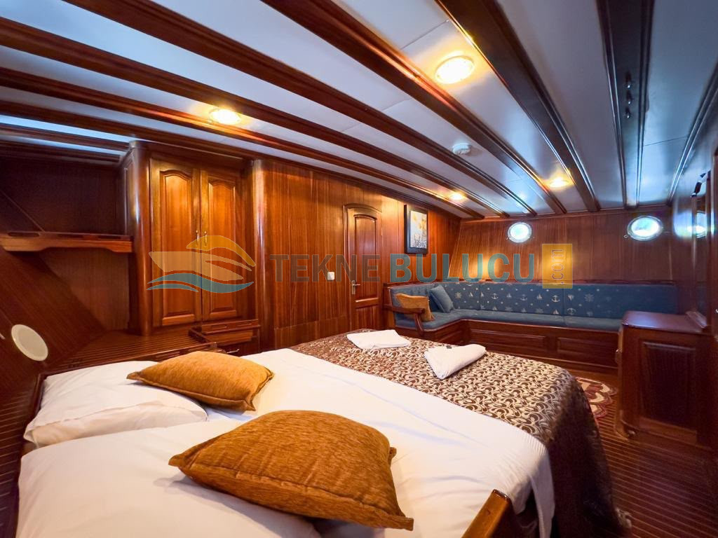 kiralık 5 kabın gulet - fotoğraf 6
