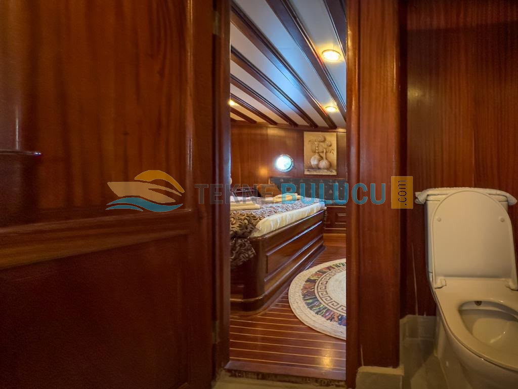 kiralık 5 kabın gulet - fotoğraf 10