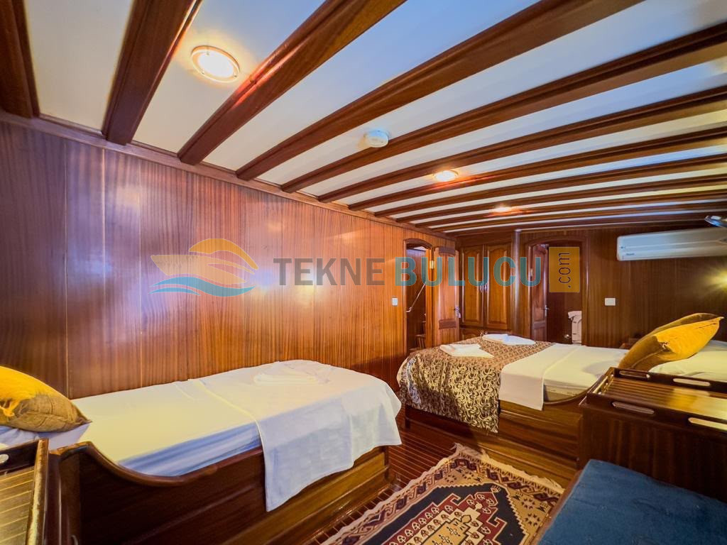 kiralık 5 kabın gulet - fotoğraf 20