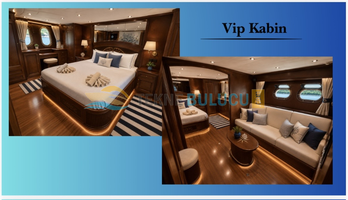 kiralık 5 kabin  luxs trawler - fotoğraf 1