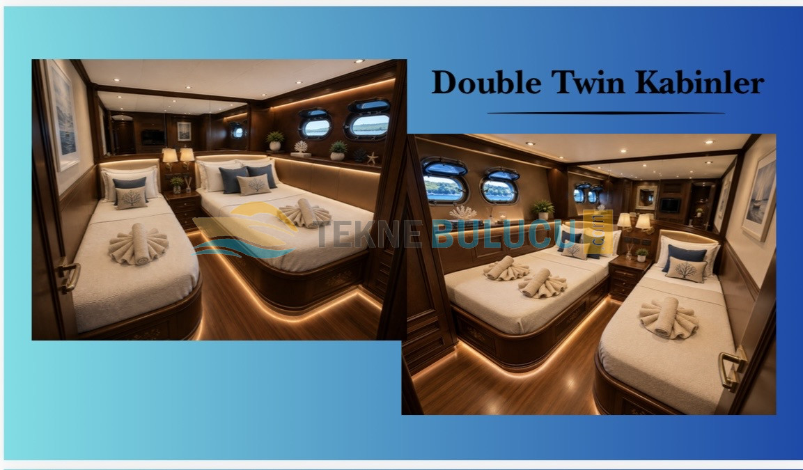 kiralık 5 kabin  luxs trawler - fotoğraf 3