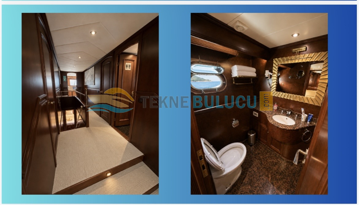 kiralık 5 kabin  luxs trawler - fotoğraf 7