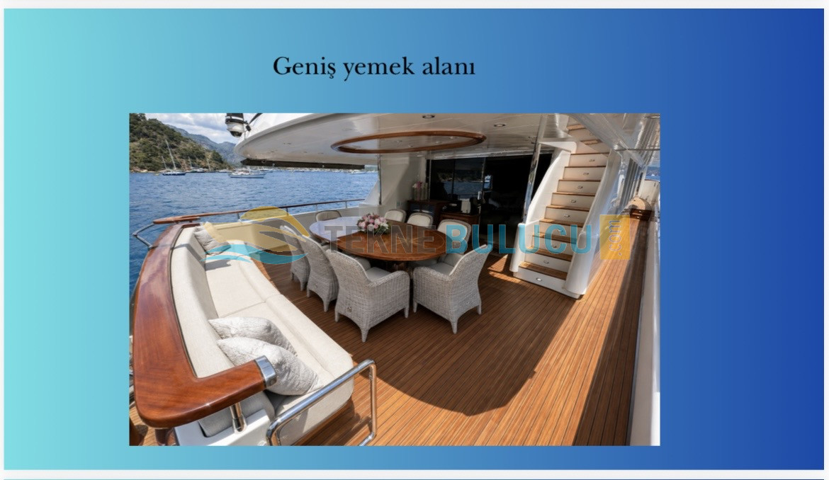 kiralık 5 kabin  luxs trawler - fotoğraf 27