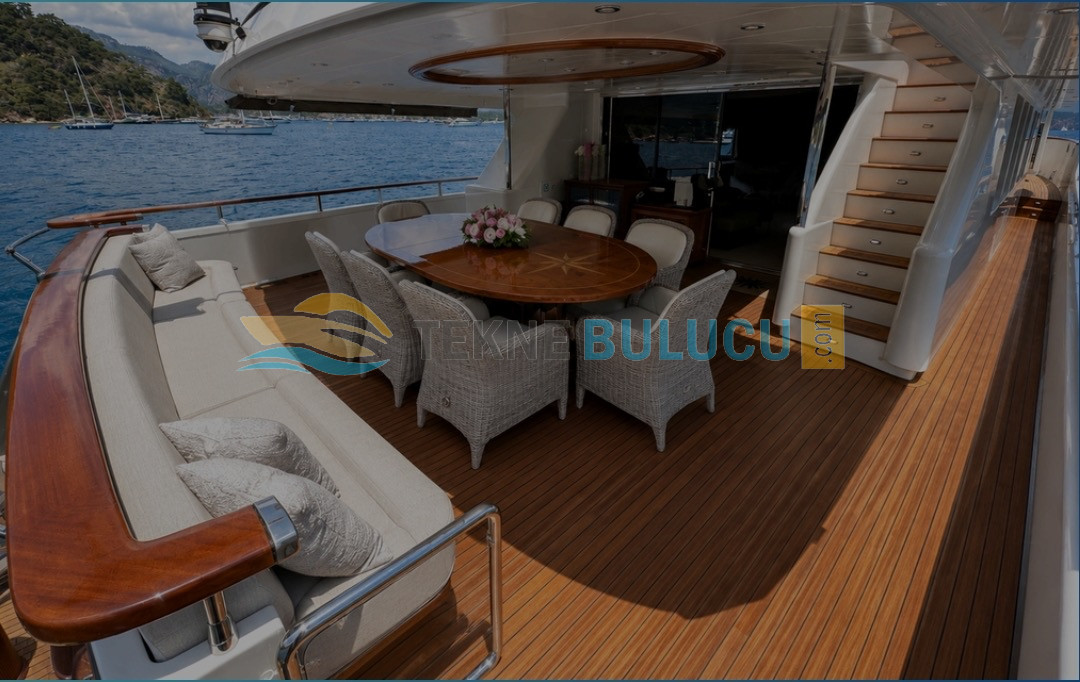 kiralık 5 kabin  luxs trawler - fotoğraf 15