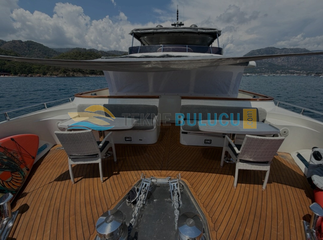 kiralık 5 kabin  luxs trawler - fotoğraf 16