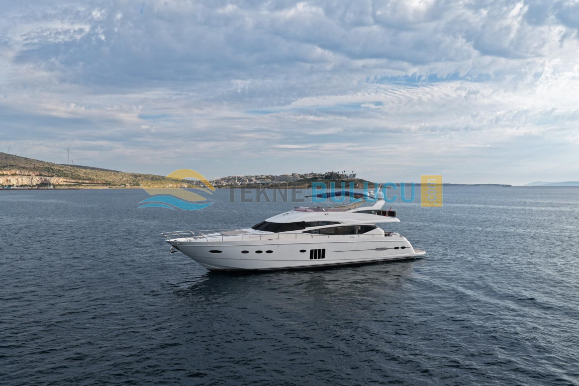 satılık 2010 princess  78 - fotoğraf 1