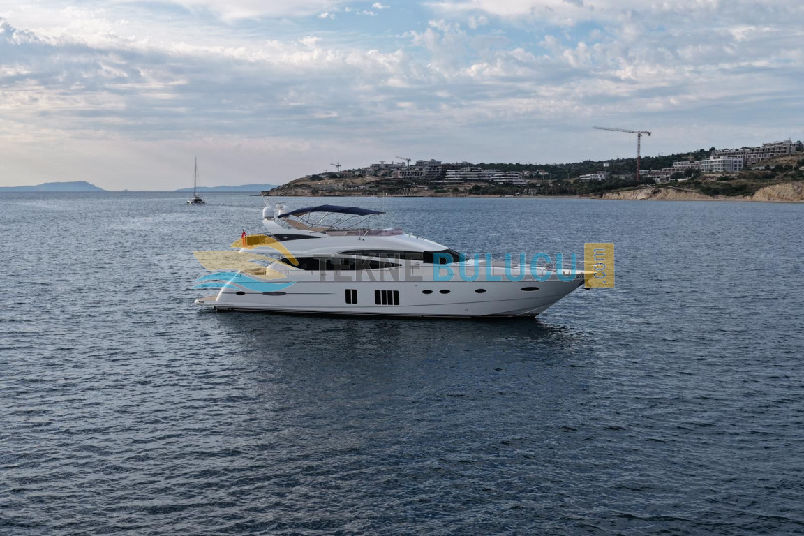 satılık 2010 princess  78 - fotoğraf 3