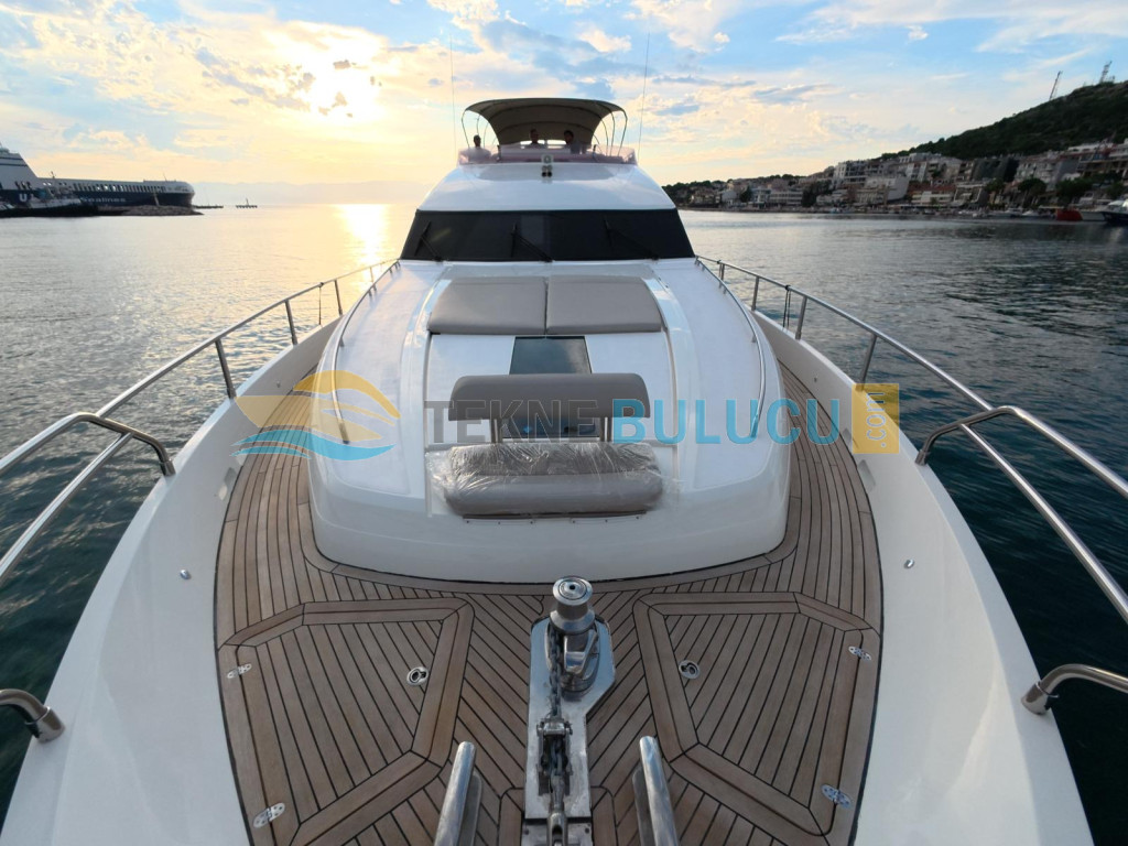 satılık 2010 princess  78 - fotoğraf 6