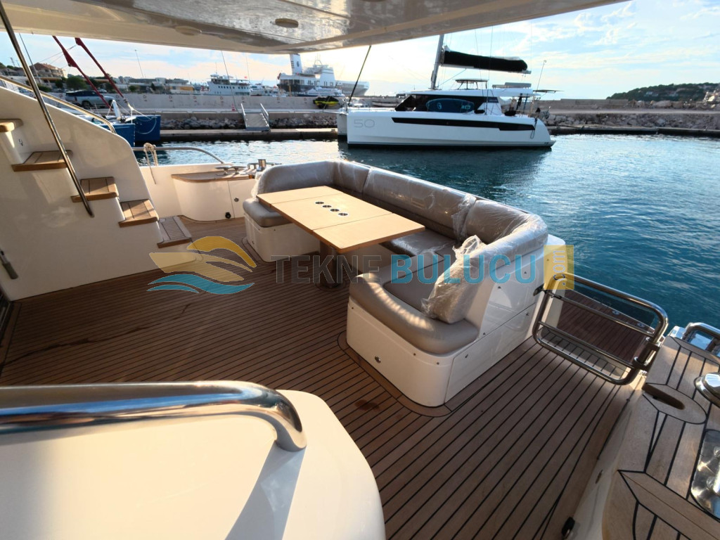 satılık 2010 princess  78 - fotoğraf 15