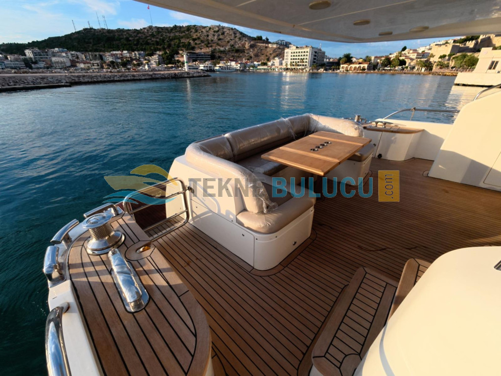 satılık 2010 princess  78 - fotoğraf 20