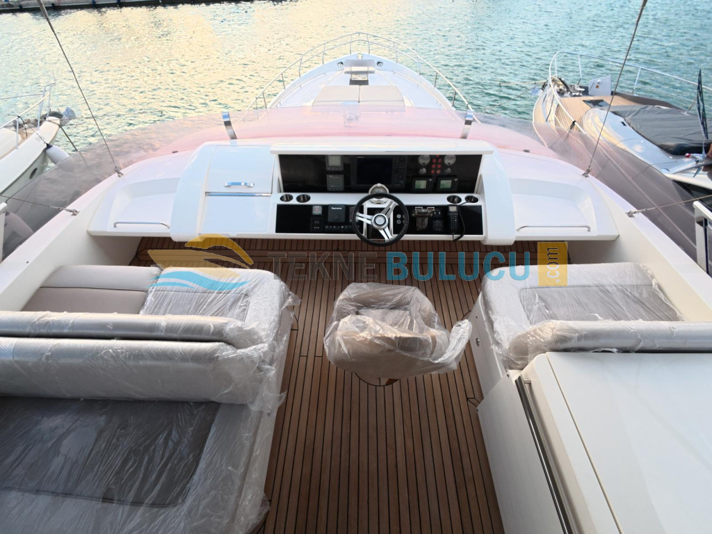 satılık 2010 princess  78 - fotoğraf 22