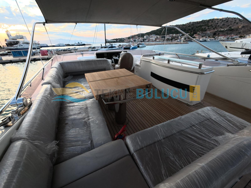 satılık 2010 princess  78 - fotoğraf 23