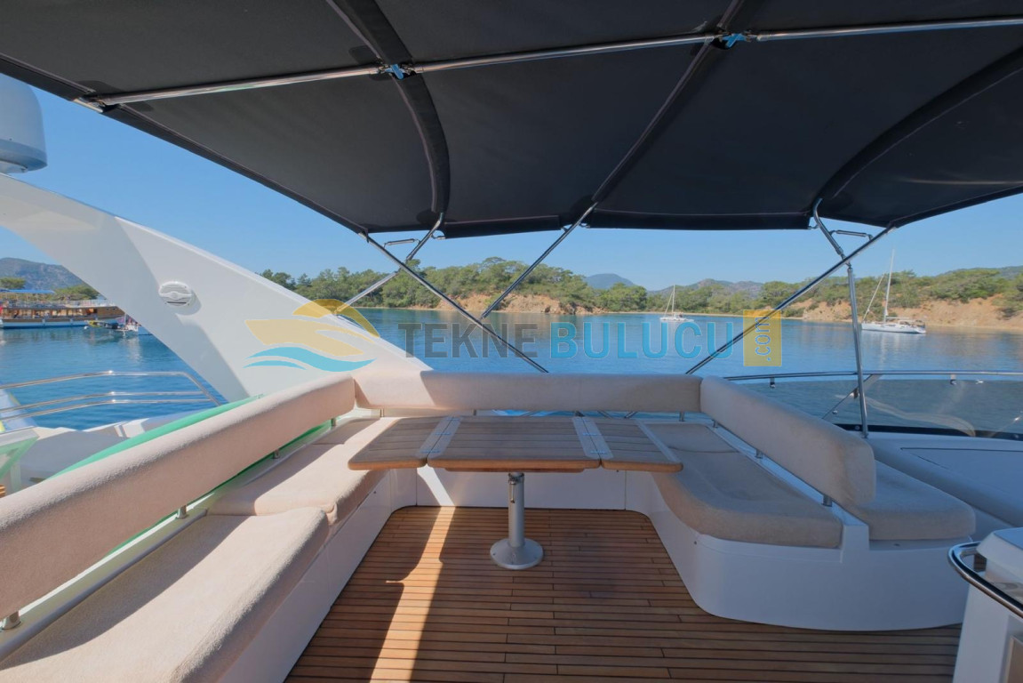 kiralık sunseeker 73/4 kabın 2007 model - fotoğraf 8
