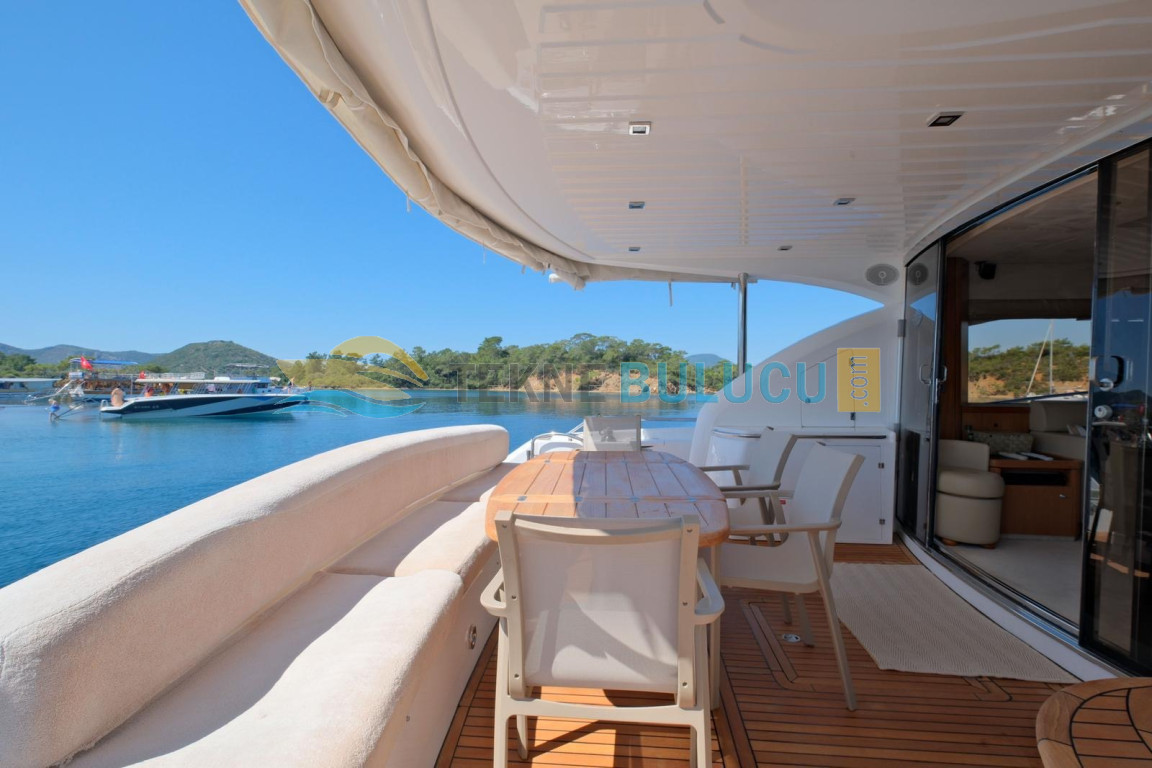 kiralık sunseeker 73/4 kabın 2007 model - fotoğraf 13