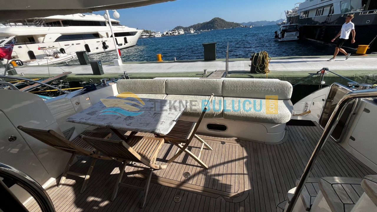 kiralık prıncess 62 kabın 4 - fotoğraf 1