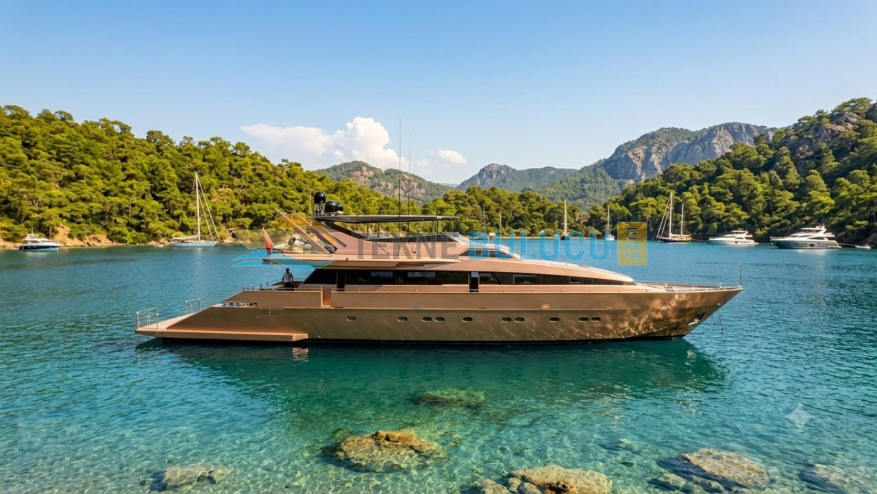 kiralık admiral 32 metre 4 kabin - fotoğraf 1
