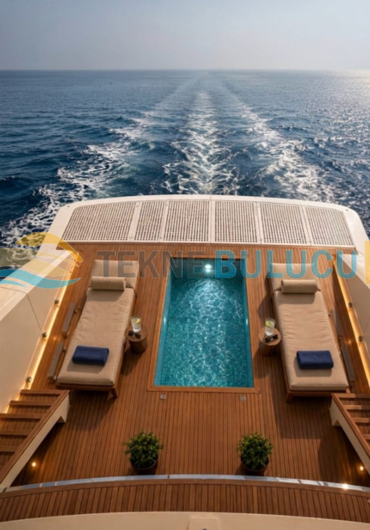 kiralık admiral 32 metre 4 kabin - fotoğraf 3