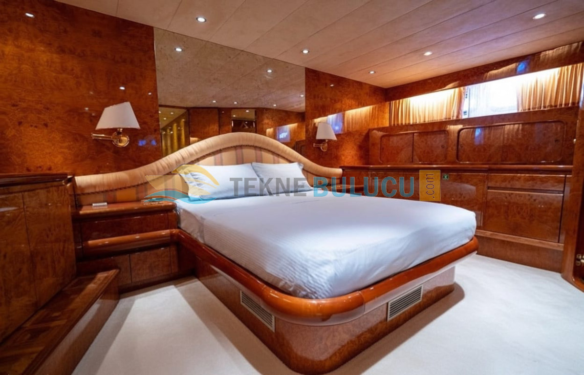 kiralık admiral 32 metre 4 kabin - fotoğraf 4