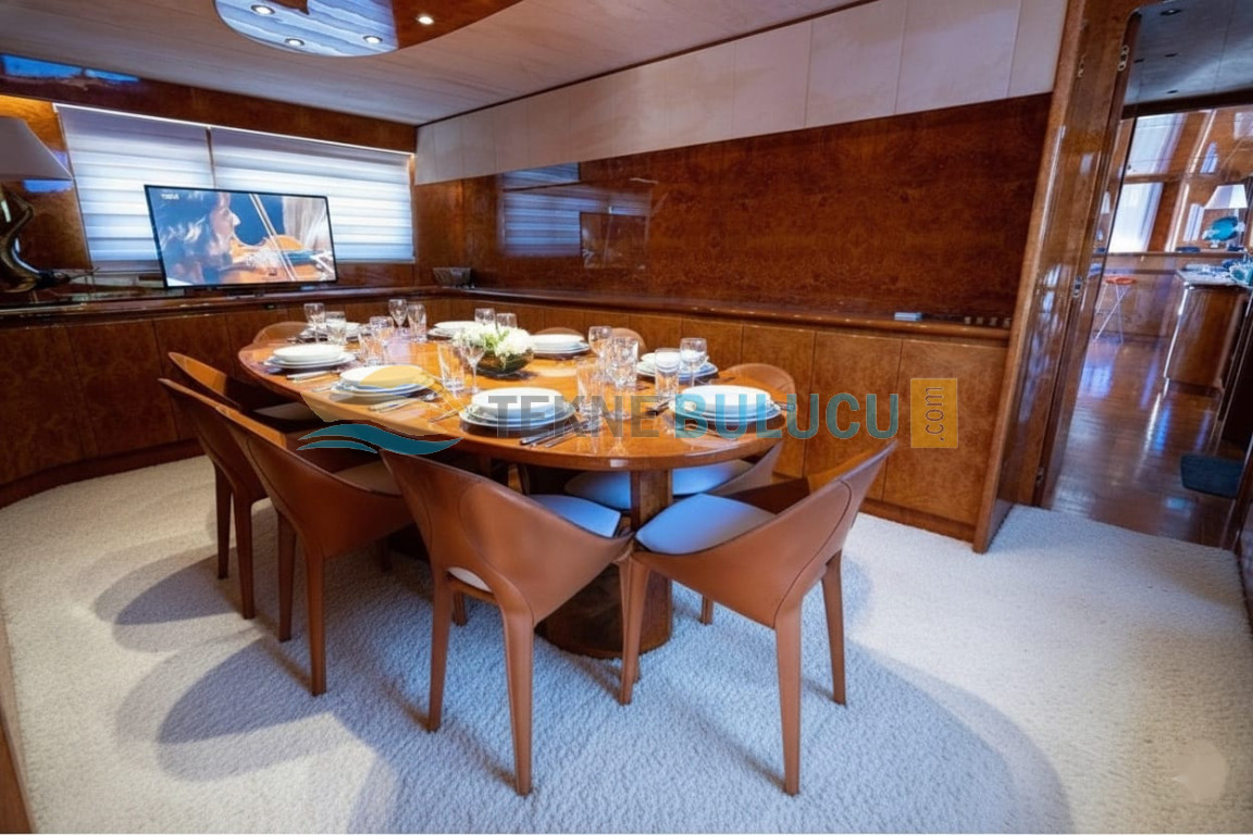 kiralık admiral 32 metre 4 kabin - fotoğraf 5