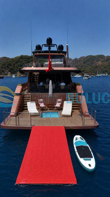 kiralık admiral 32 metre 4 kabin - fotoğraf 7