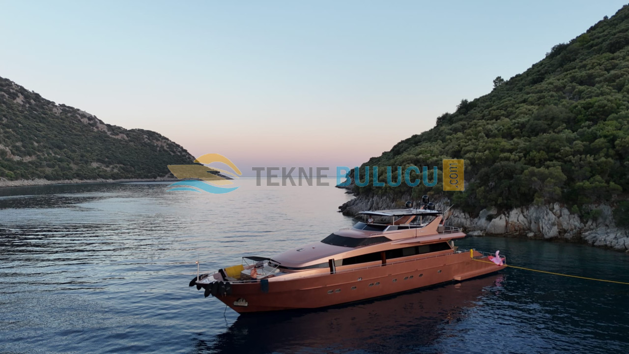 kiralık admiral 32 metre 4 kabin - fotoğraf 11