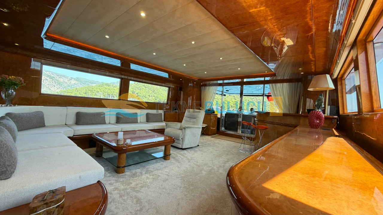 kiralık admiral 32 metre 4 kabin - fotoğraf 10