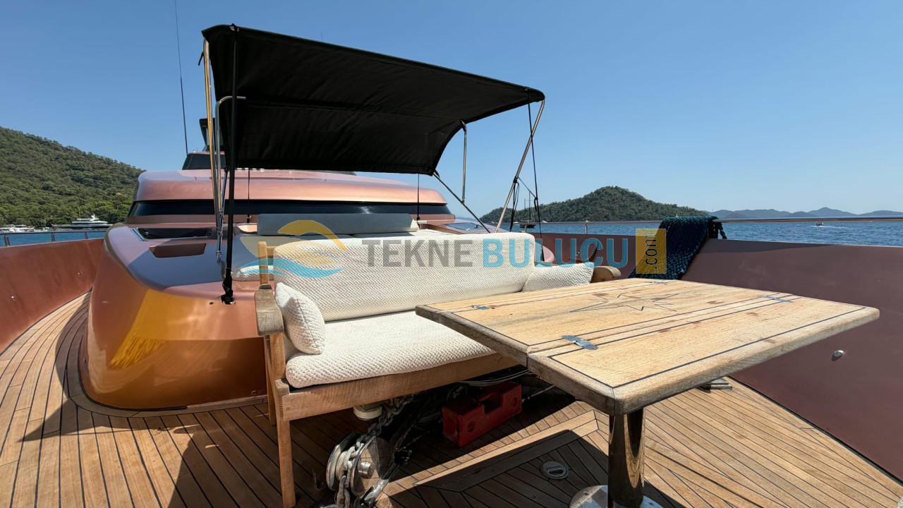 kiralık admiral 32 metre 4 kabin - fotoğraf 13