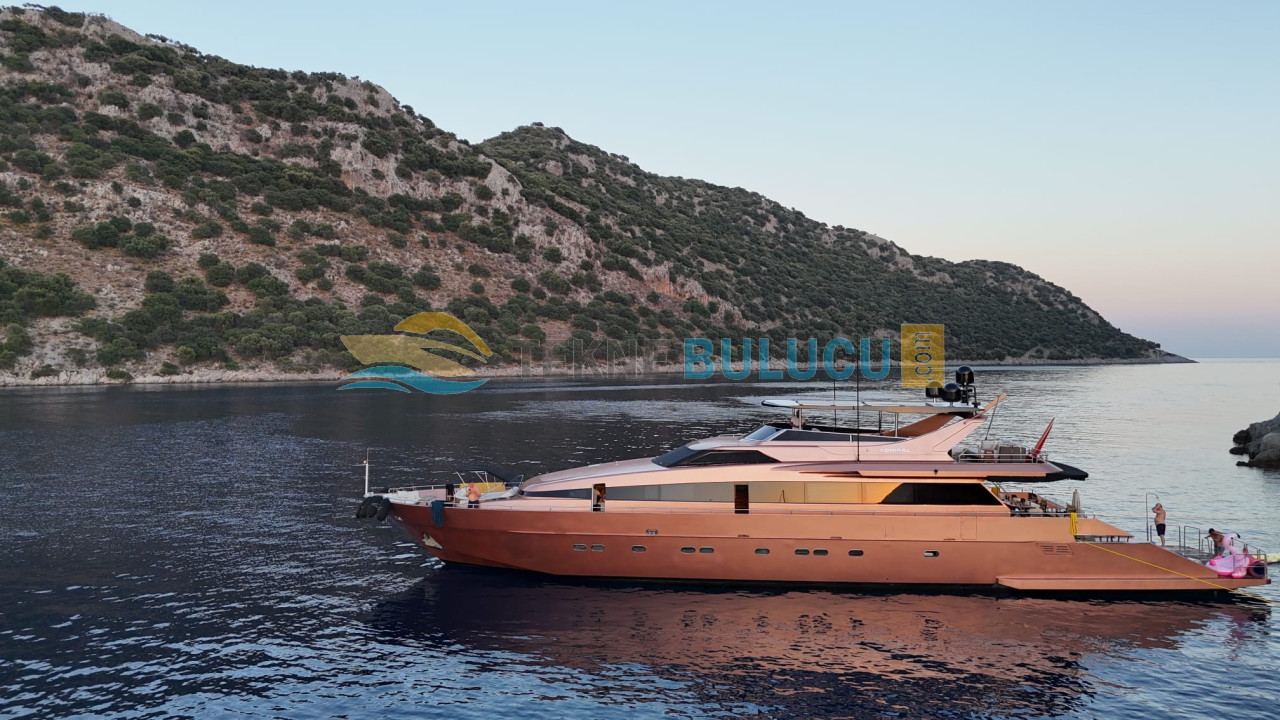 kiralık admiral 32 metre 4 kabin - fotoğraf 9