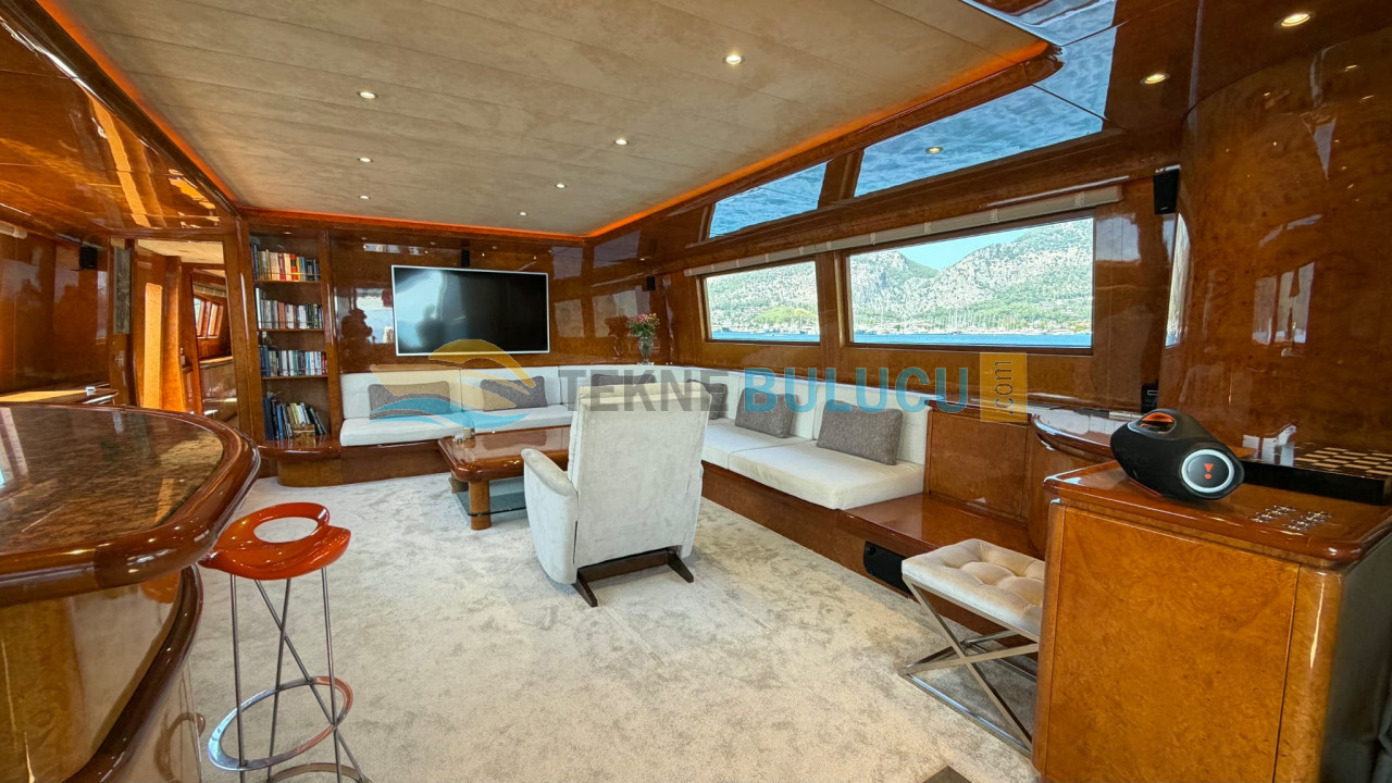 kiralık admiral 32 metre 4 kabin - fotoğraf 8