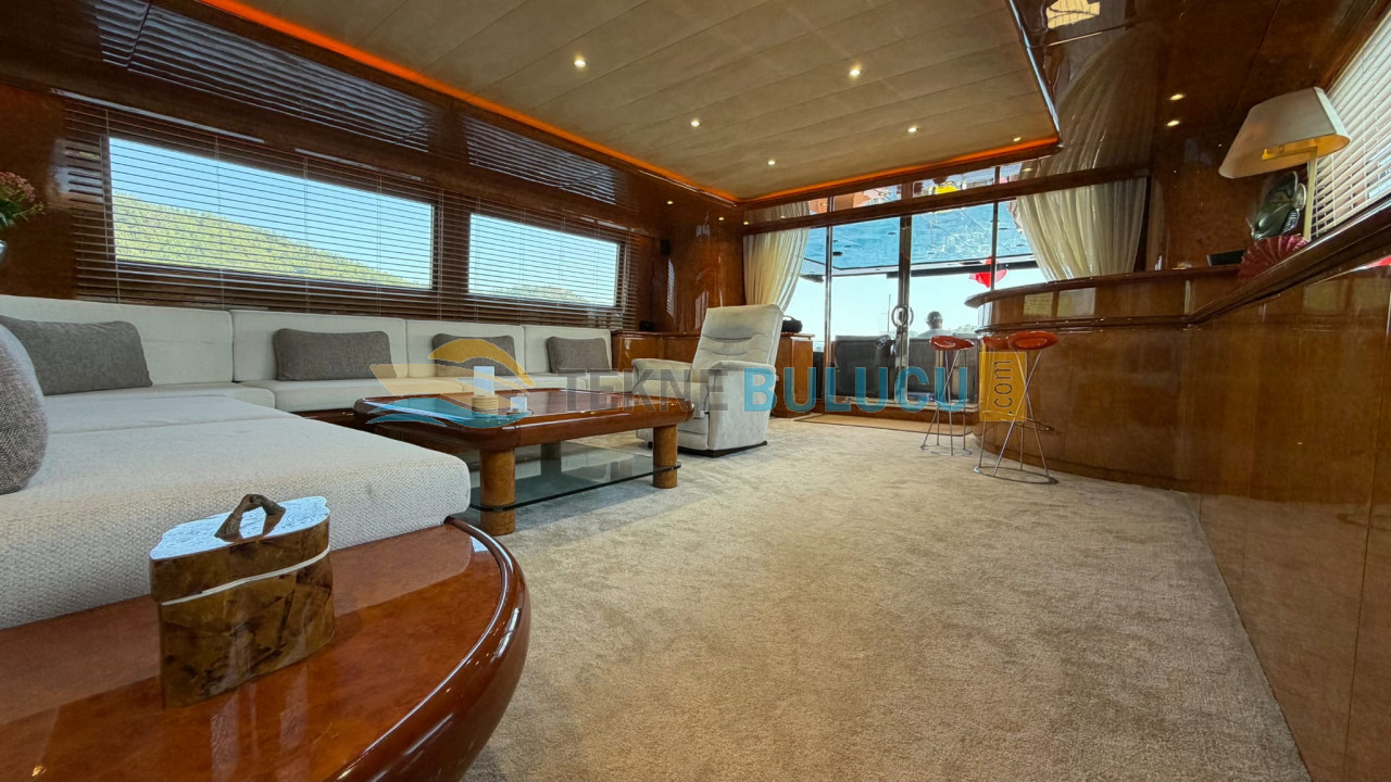 kiralık admiral 32 metre 4 kabin - fotoğraf 12